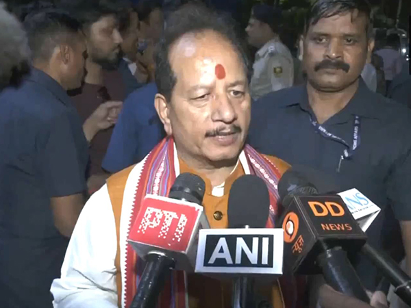 Bihar Deputy CM Vijay Sinha  (Photo/ANI) 