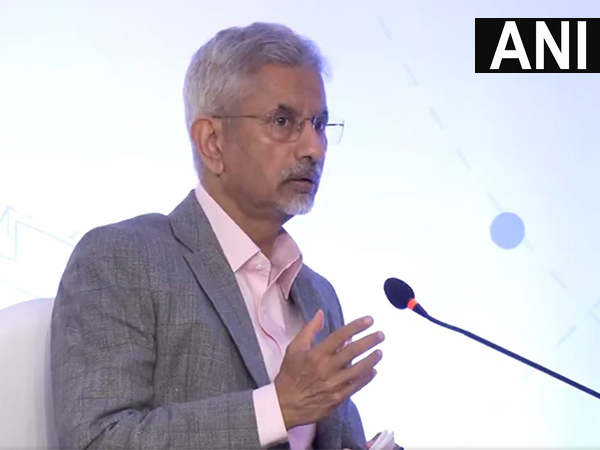 EAM S Jaishankar at Arctic Circle India Forum 2025(Photo/ANI)