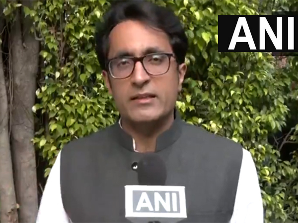 BJP National Spokesperson Pradeep Bhandari (Photo/ANI)