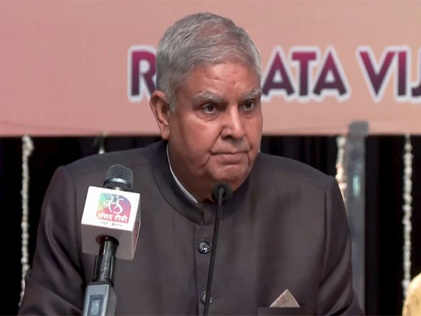 Vice President Jagdeep Dhankhar (Photo/@VPIndia)