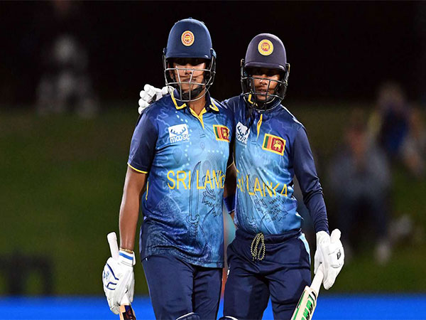 Sri Lanka Women batters (Photo: ICC)