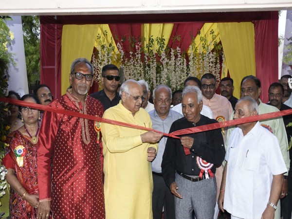 CM Bhupendra Patel inaugurates campus by Samaj Sudharak Mandal  (Photo/ANI) 
