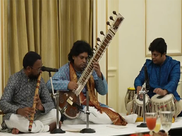 Angolan and Indian music featured at banquet in Hyderabad House (Photo: X/ @IndianDiplomacy)