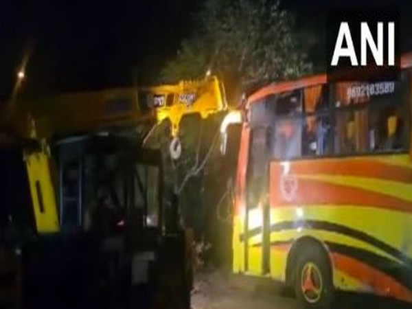 Visuals from the spot (Photo/ANI)