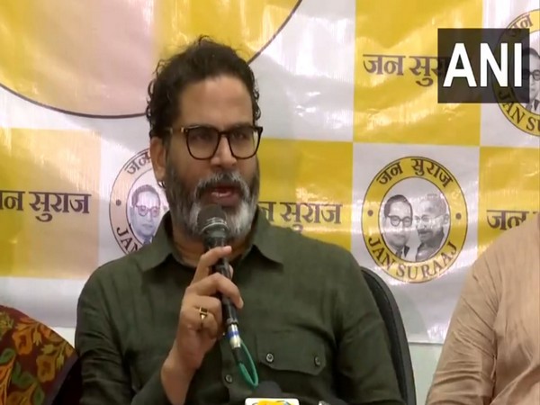 Jan Suraaj founder Prashant Kishor (Photo/ANI)