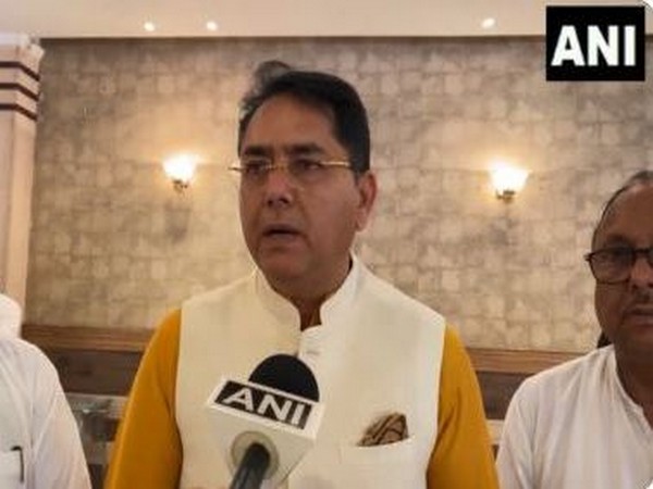 Punjab minister Aman Arora (Photo/ANI) 