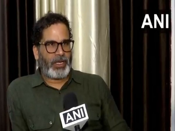 Jan Suraaj founder Prashant Kishor (Photo/ANI)  