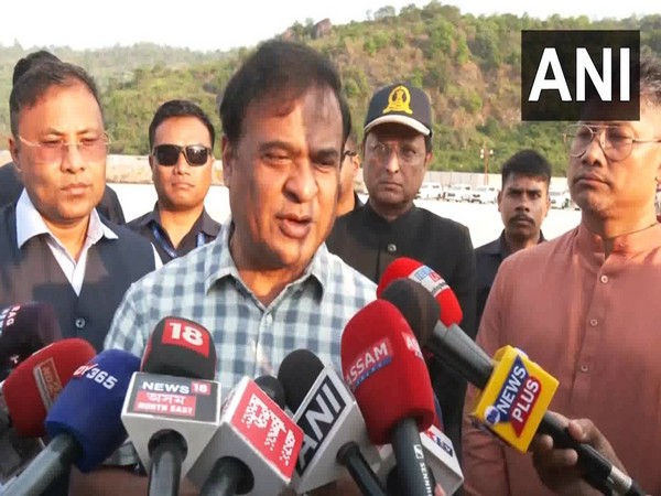 Assam Chief Minister Himanta Biswa Sarma. (Photo/ANI)