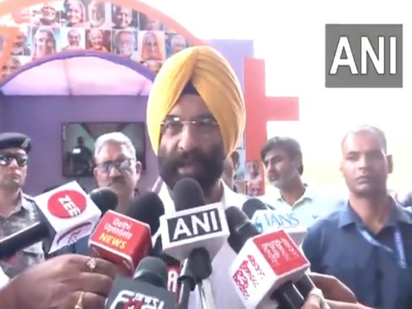 Delhi Minister Manjinder Singh Sirsa (Photo/ANI)