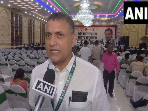 RJD MP Sudhakar Singh (Photo/ANI)