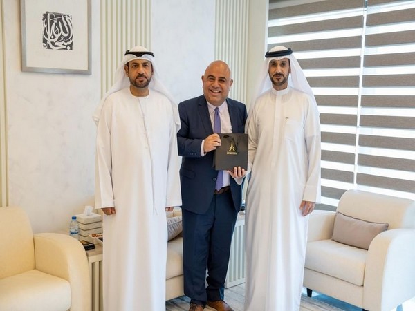 Expo Centre Sharjah and WTC Kentucky leaders meet to discuss global exhibition partnerships. (Photo: WAM)