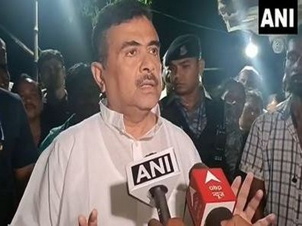 West Bengal Governor LoP and BJP leader Suvendu Adhikari. (Photo/ANI)