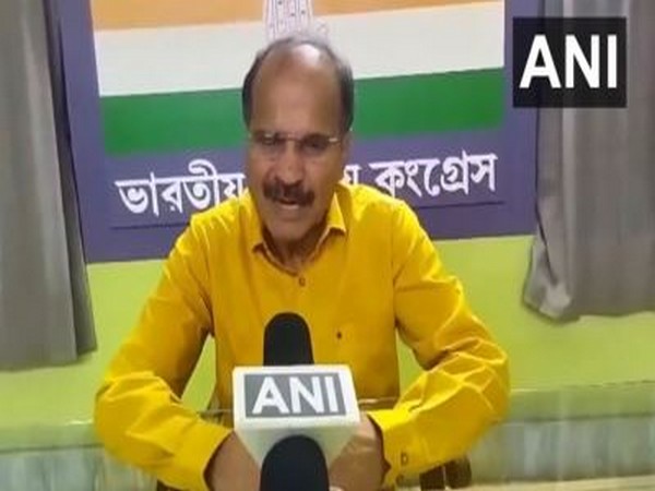 Congress leader Adhir Ranjan Chowdhury. (Photo/ANI)