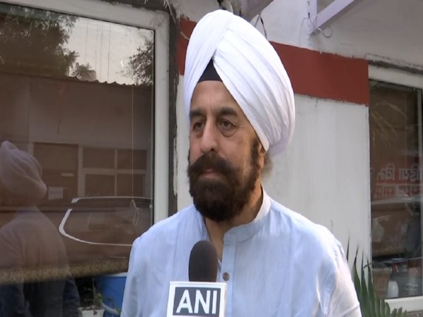 BJP leader RP Singh (Photo: ANI) 