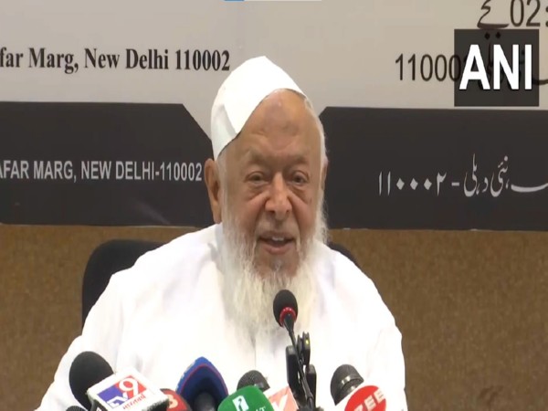 Jamiat Ulama-i-Hind President Arshad Madani (Photo: ANI) 