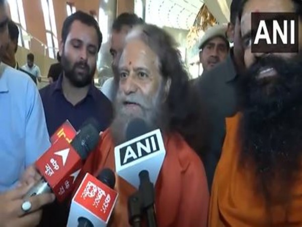  Parmarth Niketan Ashram President Swami Chidanand Saraswati (Photo/ANI)