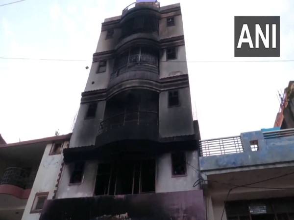 Visuals from the spot (Photo/ANI)