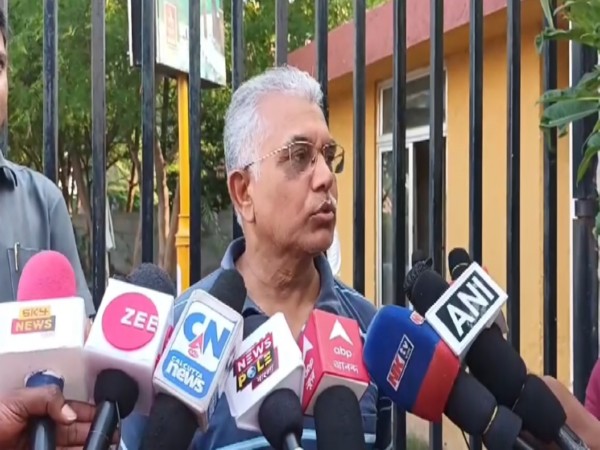 BJP leader Dilip Ghosh. (Photo/ANI)