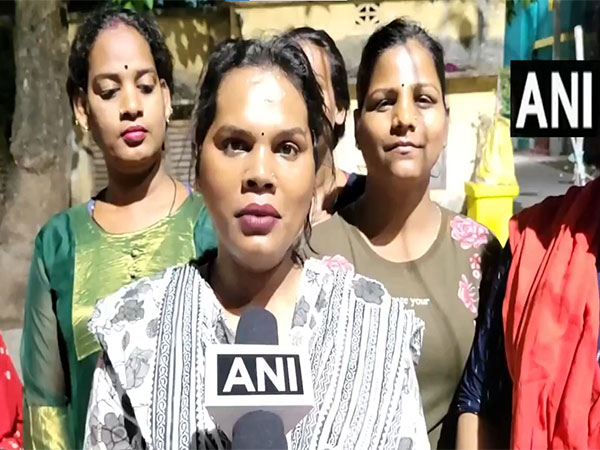 Sanjana, class 10th transgender student from Odisha's Bhadrak who passed state board exam (Photo: ANI) 