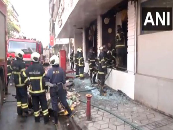 Visual from Peddar Road, South Mumbai, Maharashtra (Photo/ANI) 