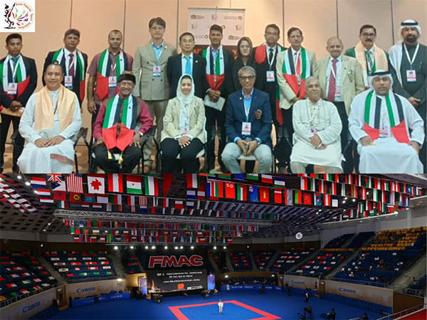 6th Asian Yogasana Championship and Arab Yogasana Training Camp 2025 Event