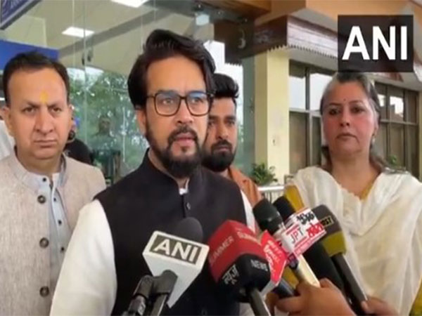  Bharatiya Janata Party MP Anurag Thakur  (Photo/ANI) 