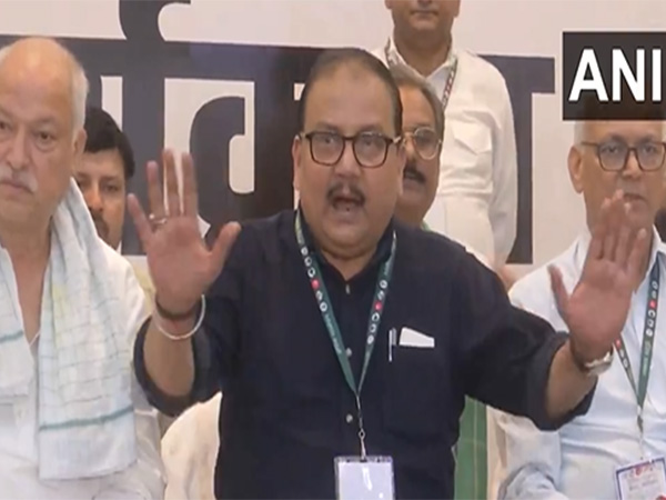 Rashtriya Janata Dal (RJD) MP Manoj Jha (Photo/ANI)