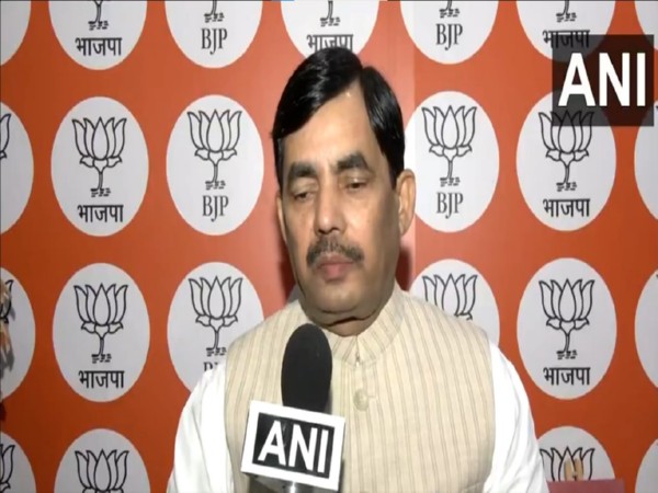 BJP leader Shahnawaz Hussain (Photo: ANI) 