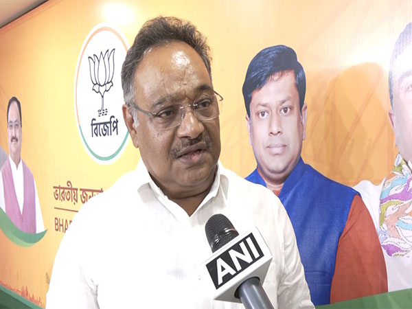 BJP MP Samik Bhattacharya. (Photo/ANI)