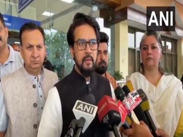 haratiya Janata Party MP Anurag Thakur (Photo/ANI) 