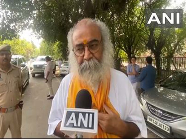 Former Congress leader Acharya Pramod Krishnam (Photo/ANI)