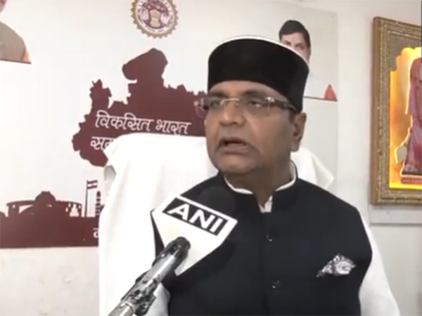 MP Minister Vishvas Sarang (File Photo/ANI)