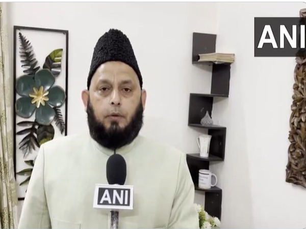 All India Muslim Personal Law Board (AIMPLB) member Maulana Khalid Rasheed Farangi Mahali. (Photo/ANI)