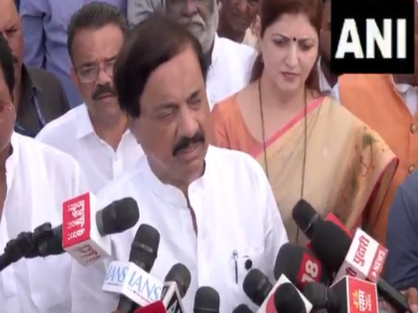 Nationalist Congress Party (NCP) leader Sunil Tatkare (Photo/ANI)