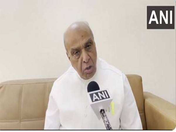 BJP MP Jagdambika Pal (Photo/ANI)