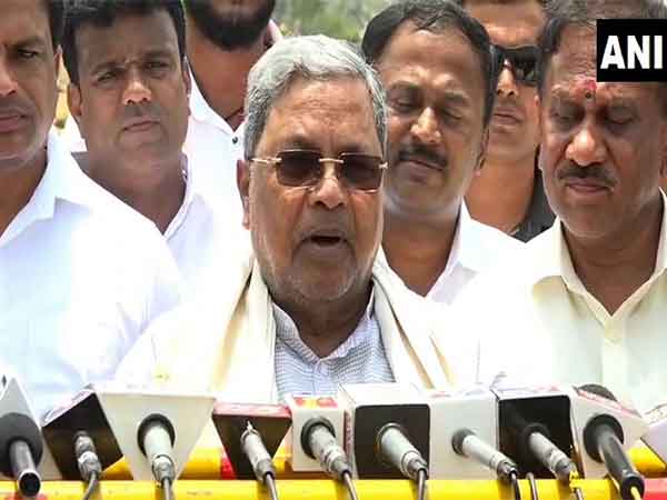 Karnataka Chief Minister Siddaramaiah (Photo/ANI)