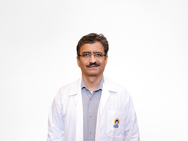 Dr Anand Alurkar, Senior Interventional Neurologist, Jehangir Hospital