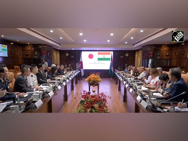 India-Japan Defence Ministerial Meeting (Photo/YouTube@ANI)