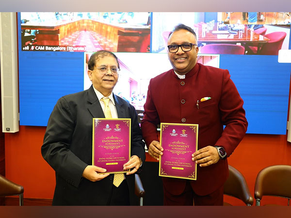 O.P. Jindal Global University Announces the Establishment of the Cyril Shroff Centre for AI, Law & Regulation 