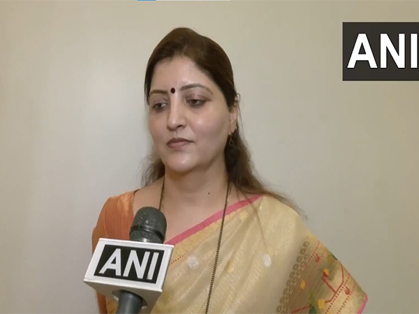 NCP leader Rupali Chakankar (Photo: ANI) 