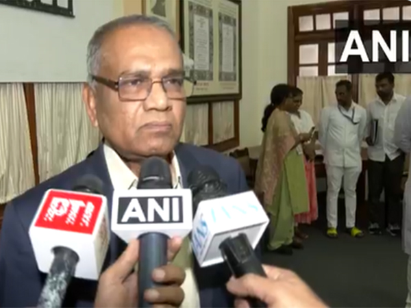 Former chairperson of the Backward Classes Commission, H Kantharaju (Photo/ANI)