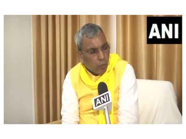Uttar Pradesh Minister Om Prakash Rajbhar (Photo/ANI) 
