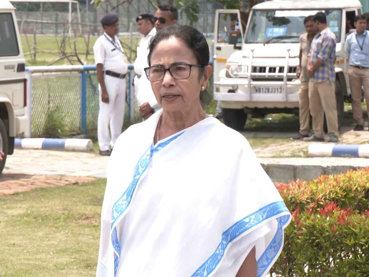 West Bengal Chief Minister Mamata Banerjee. (Photo/ANI)