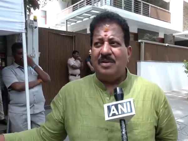 BJP MLA from Yelahanka, S R Vishwanath (Photo/ANI)