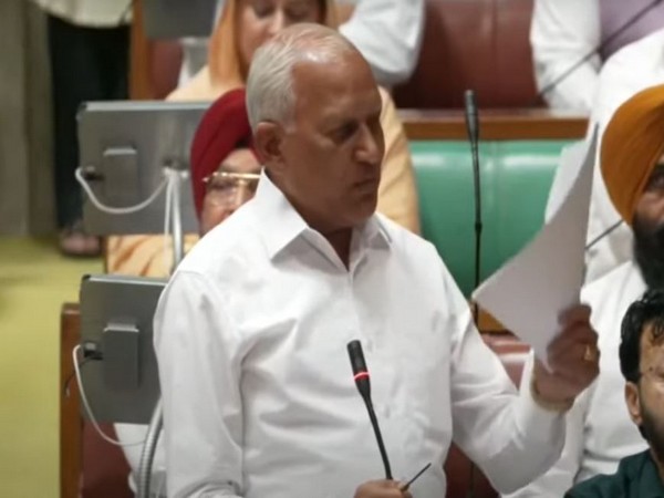 Punjab Water Resources Minister Barinder Kumar Goyal. (Photo/GOVERNMEMT OF PUNJAB)