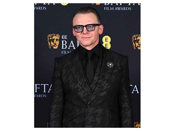 Simon Pegg (Image source: Instagram/ @simonpegg)