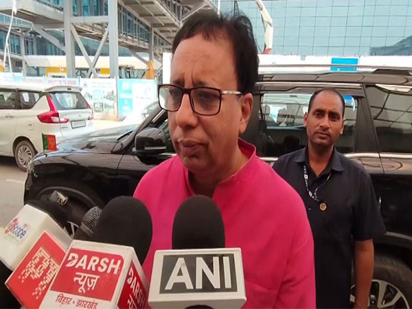 BJP MP Sanjay Jaiswal (Photo: ANI) 