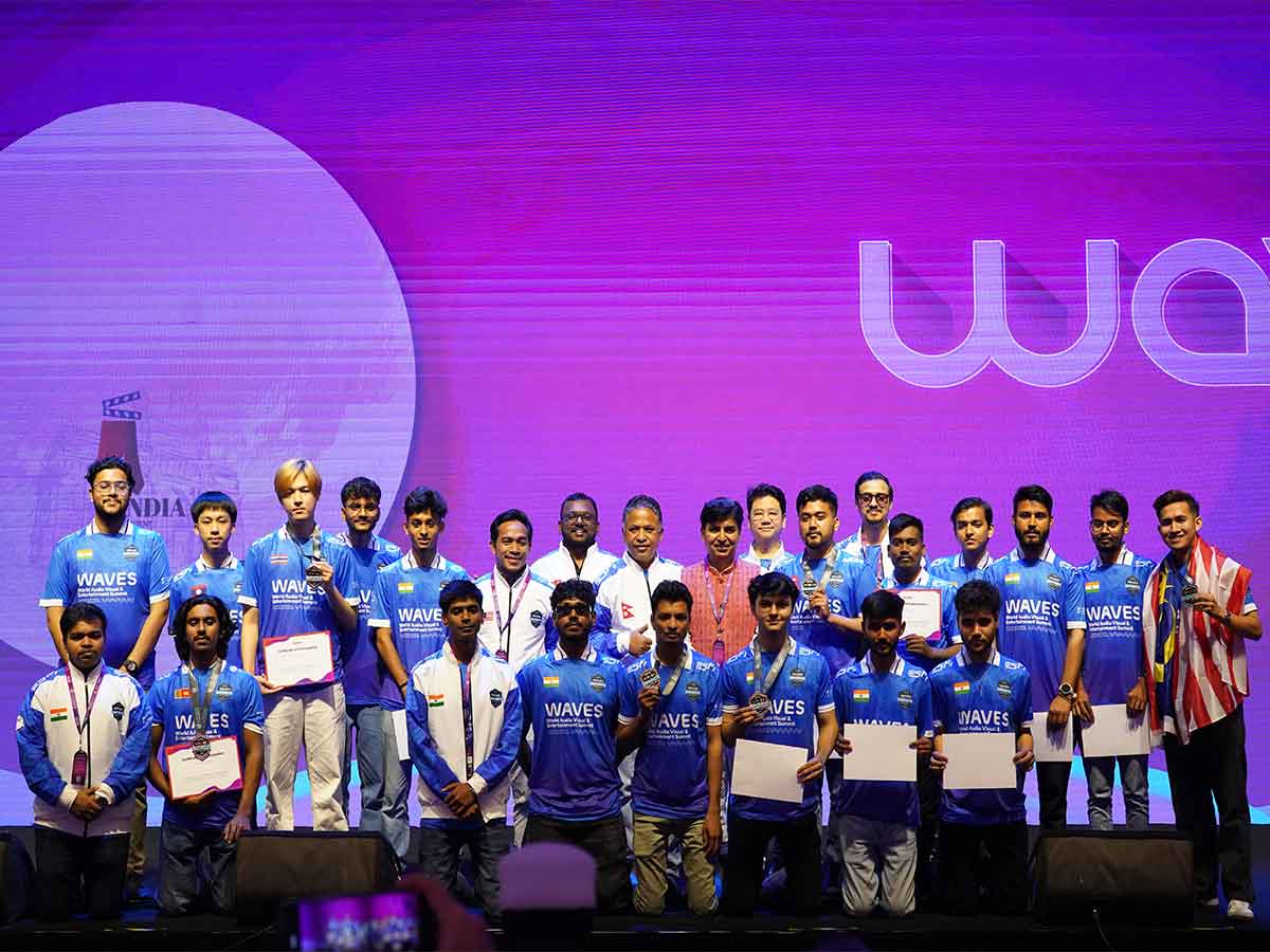 Team India (Photo:  Esports Federation of India)