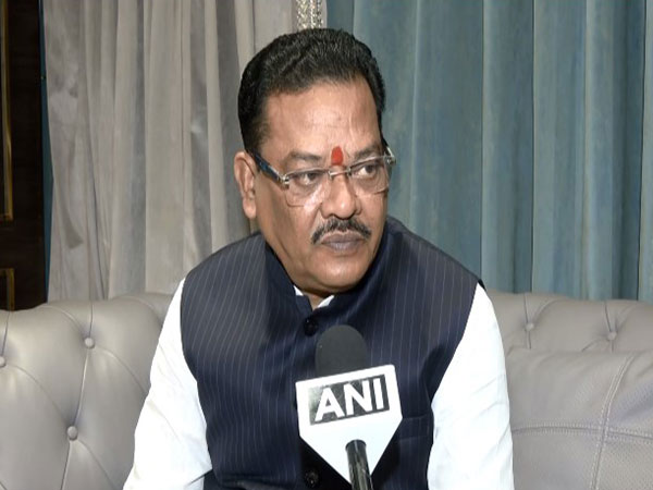 Maharashtra's Minister for Social Justice, Sanjay Shirsat (Photo/ANI) 