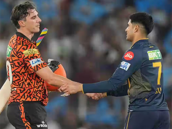Pat Cummins and Shubman Gill (Photo: IPL)